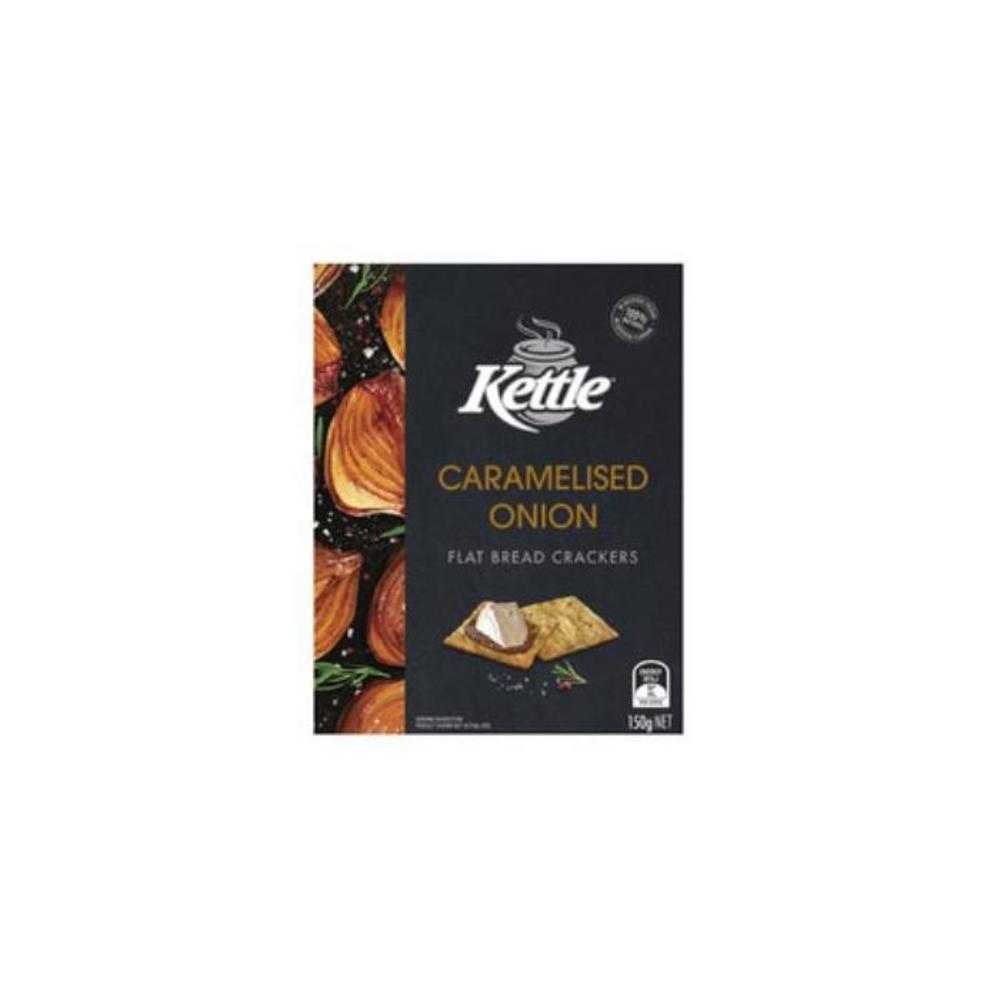 Kettle Crackers Caramelise Onion Flat Bread 150g