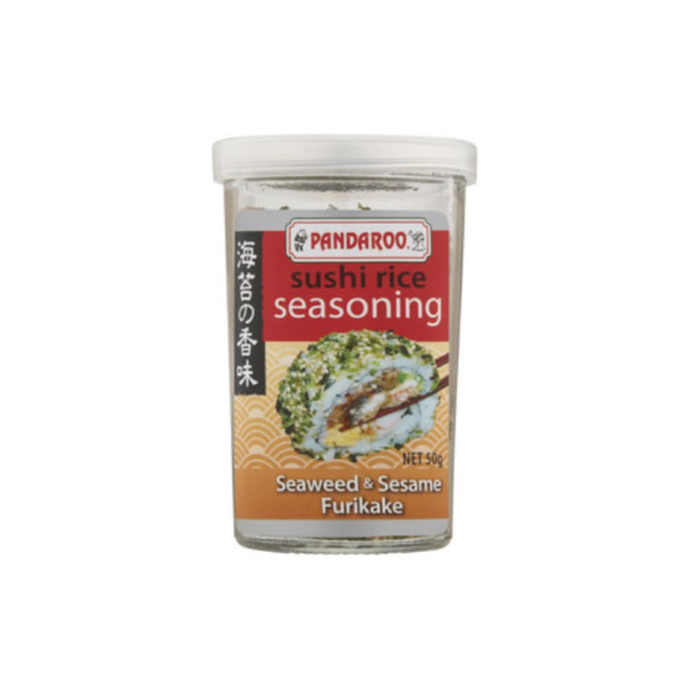 판다루 라이드 시즈닝 시위드 50g, Pandaroo Rice Seasoning Seaweed 50g