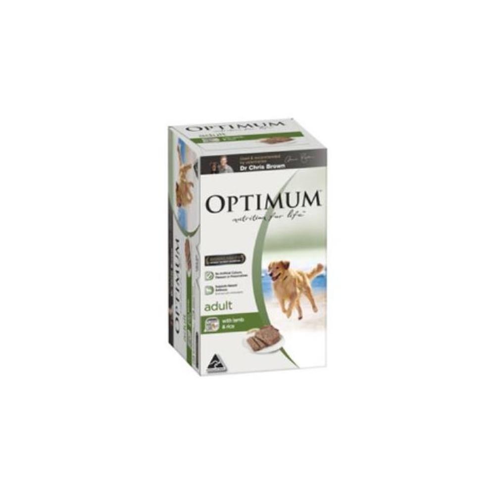 Optimum Dog Food Lamb And Rice 6 pack 3870982P