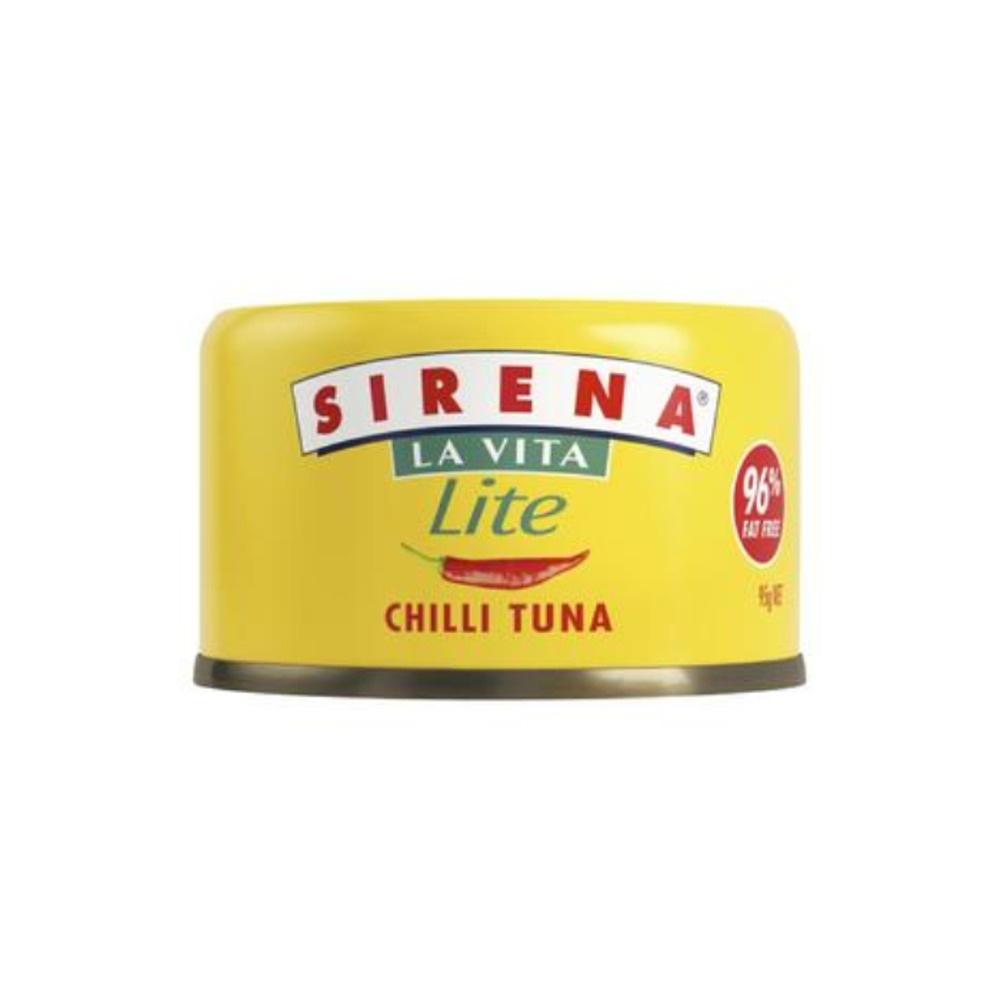 시레나 라 비타 칠리 튜나 95g, Sirena La Vita Chilli Tuna 95g