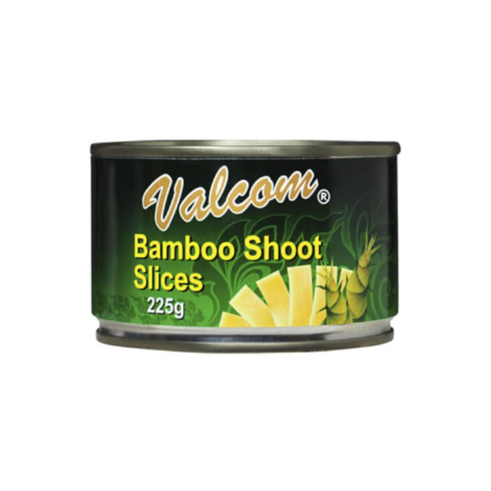 발콤 밤부 슛 슬라이시스 225g, Valcom Bamboo Shoot Slices 225g