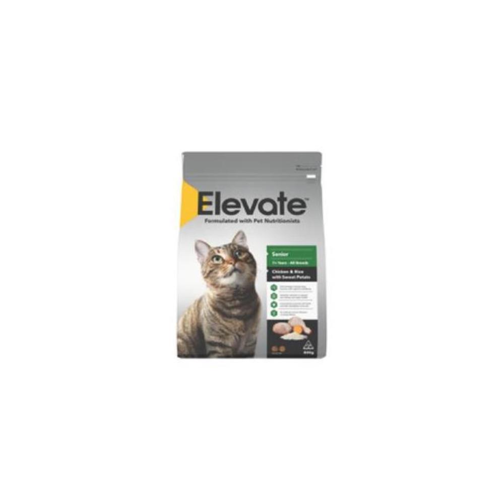 Elevate Dry Mature Chicken Cat Food 800g 3945618P