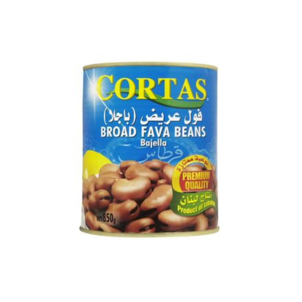 코르타스 브로드 파바 빈 850g, Cortas Broad Fava Beans 850g