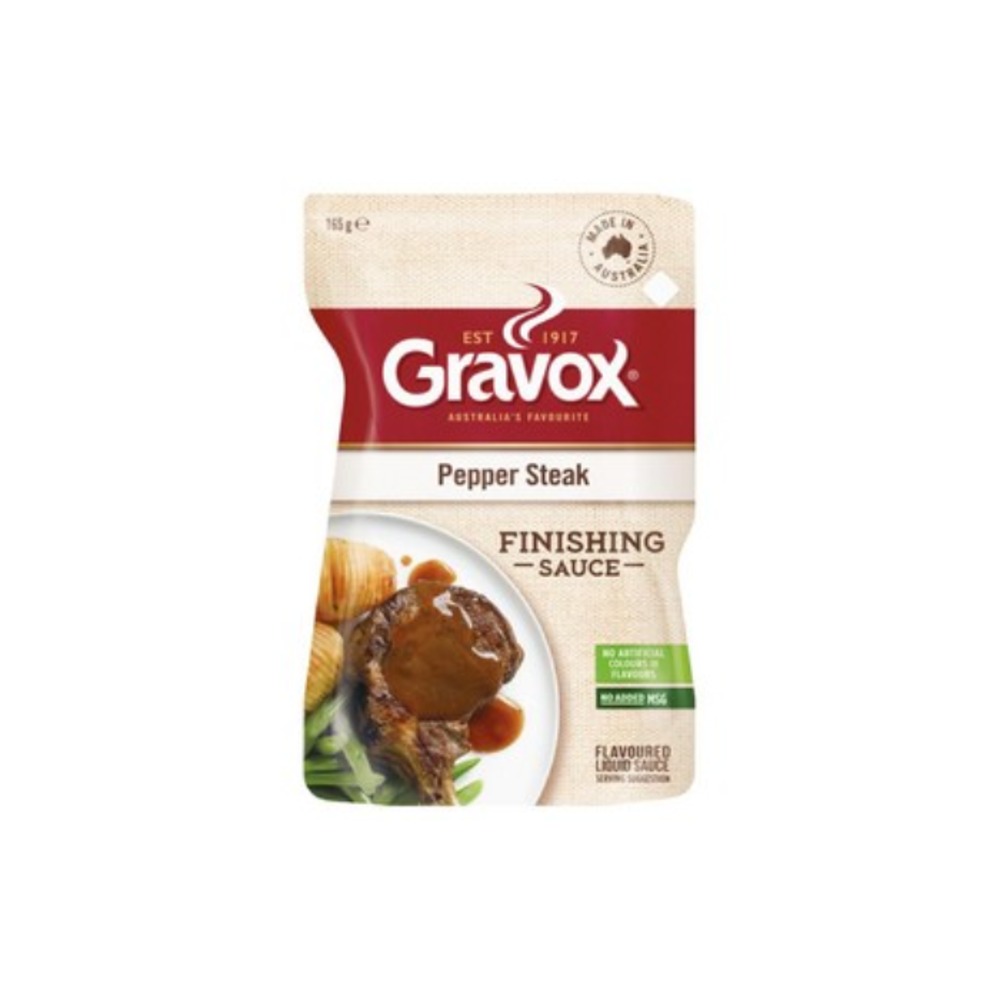 그래복스 페퍼 스테이크 리퀴드 소스 165g, Gravox Pepper Steak Liquid Sauce 165g