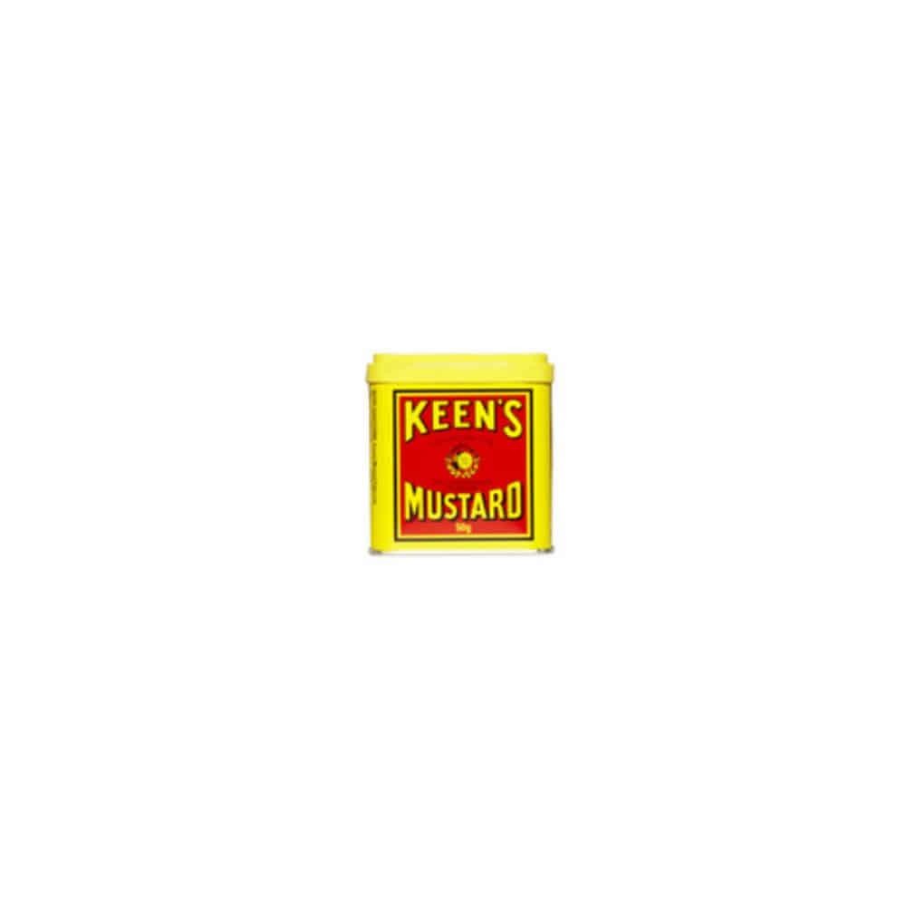 킨스 머스타드 파우더 50g, Keens Mustard Powder 50g