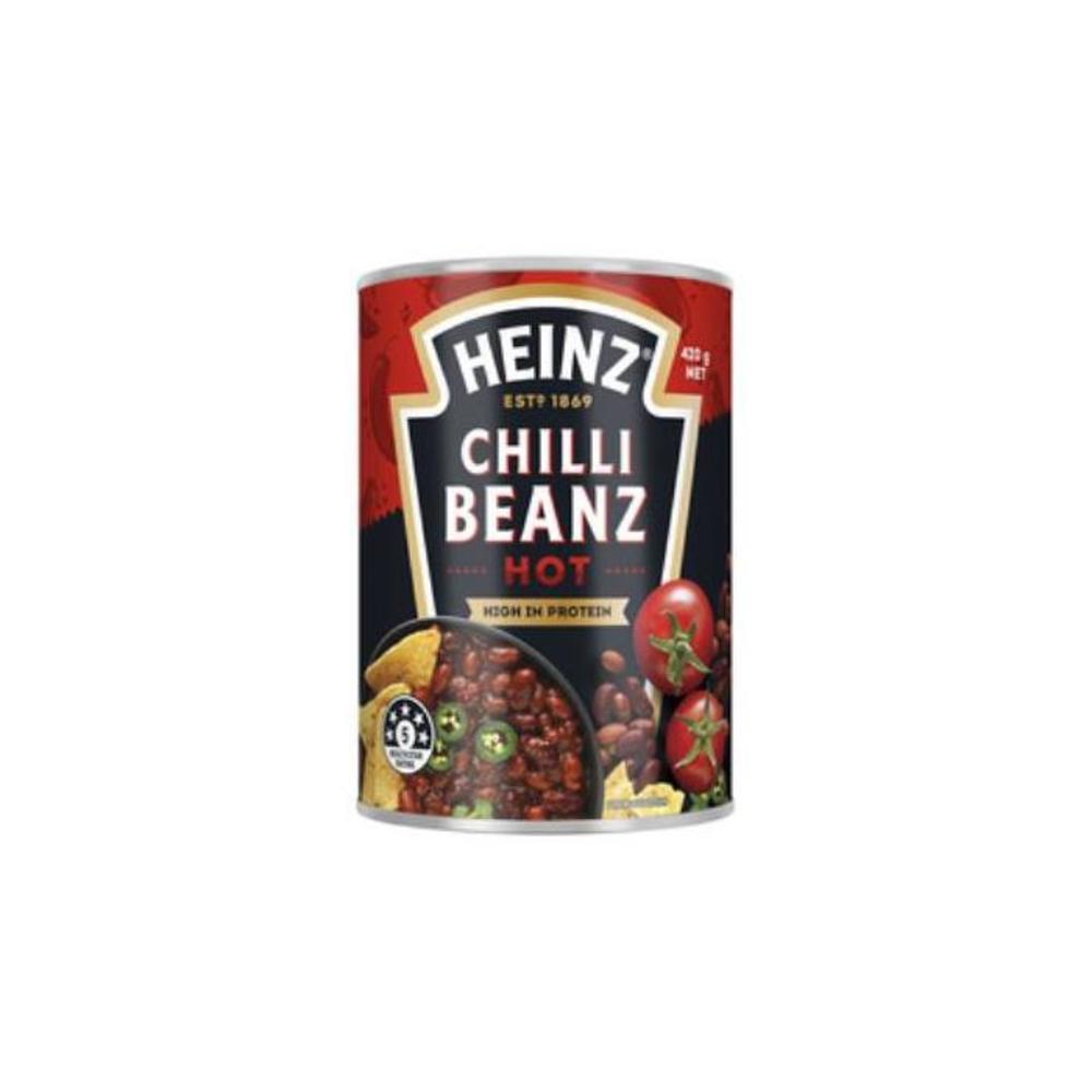 Heinz Chilli Beanz Hot 420g