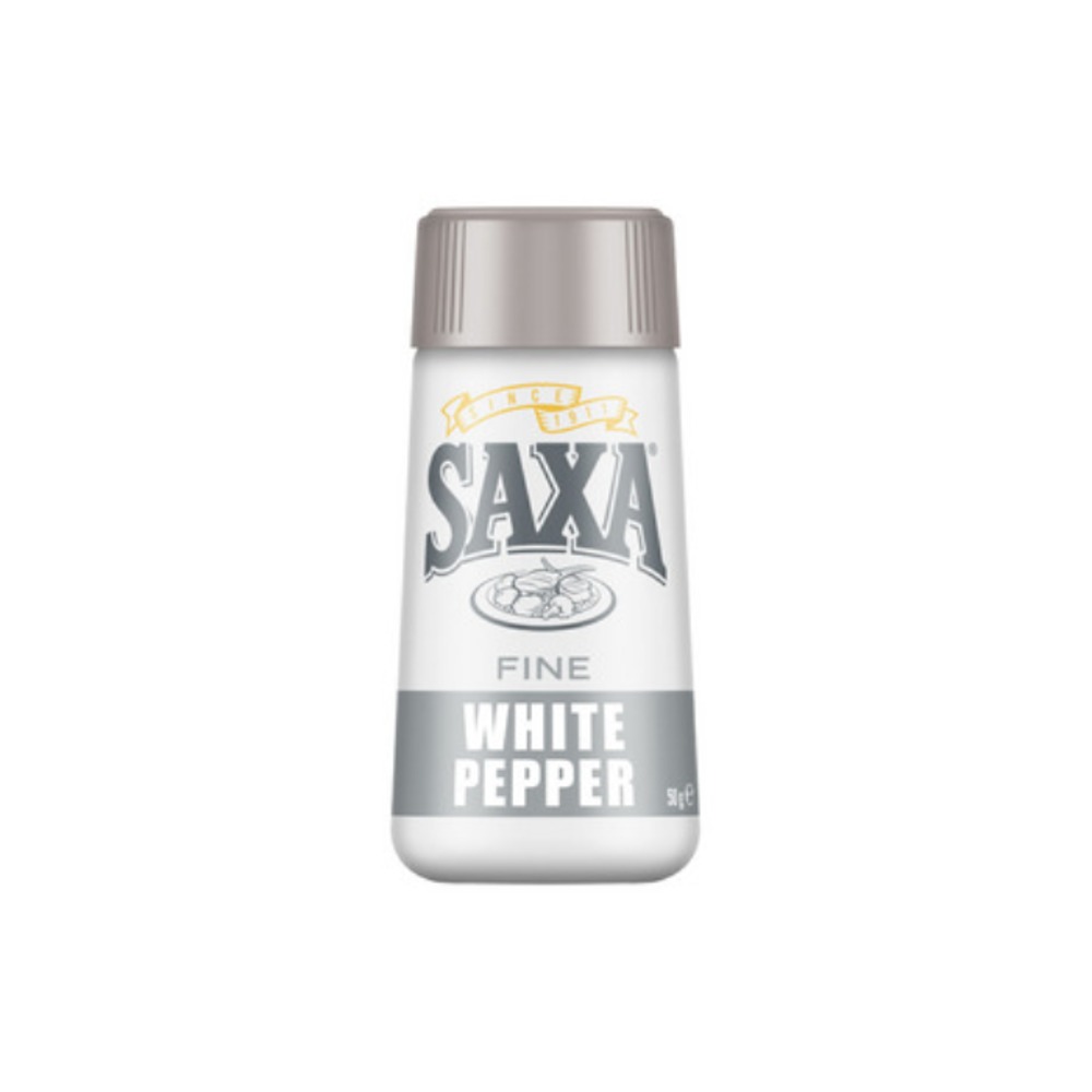 색사 그라운드 화이트 페퍼 50g, Saxa Ground White Pepper 50g