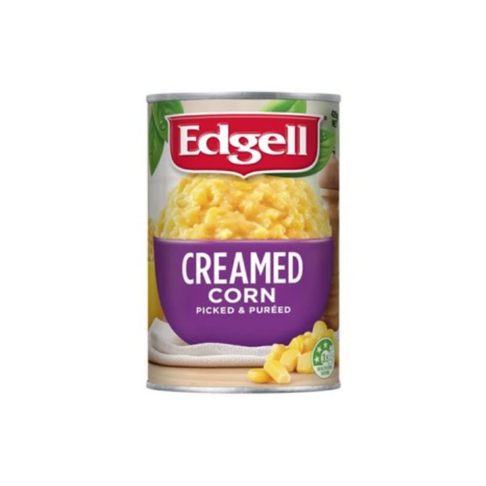 엣젤 크림드 콘 420g, Edgell Creamed Corn 420g