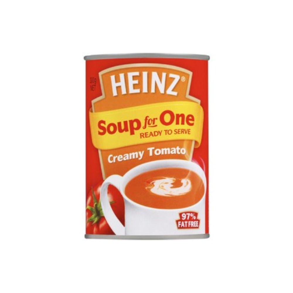 하인즈 수프 포 원 크리미 토마토 캔 300g, Heinz Soup For One Creamy Tomato Can 300g