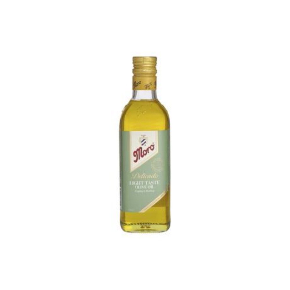 모로 델리카도 라이트 테이스트 올리브 오일 500ml, Moro Delicado Light Taste Olive Oil 500mL