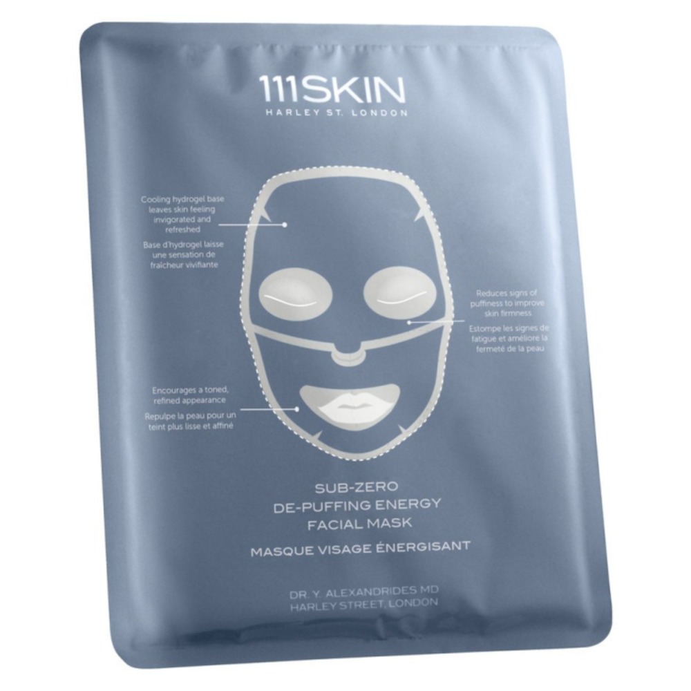 111스킨 서브제로 디-퍼핑 에너지 마스크 페이셜 I-043414, 111SKIN Sub-Zero De-Puffing Energy Mask Facial I-043414