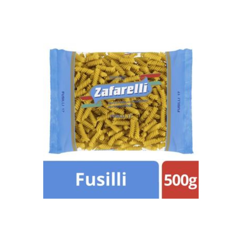 자페어리 퓨질리 파스타 노 17 500g, Zafarelli Fusilli Pasta No 17 500g