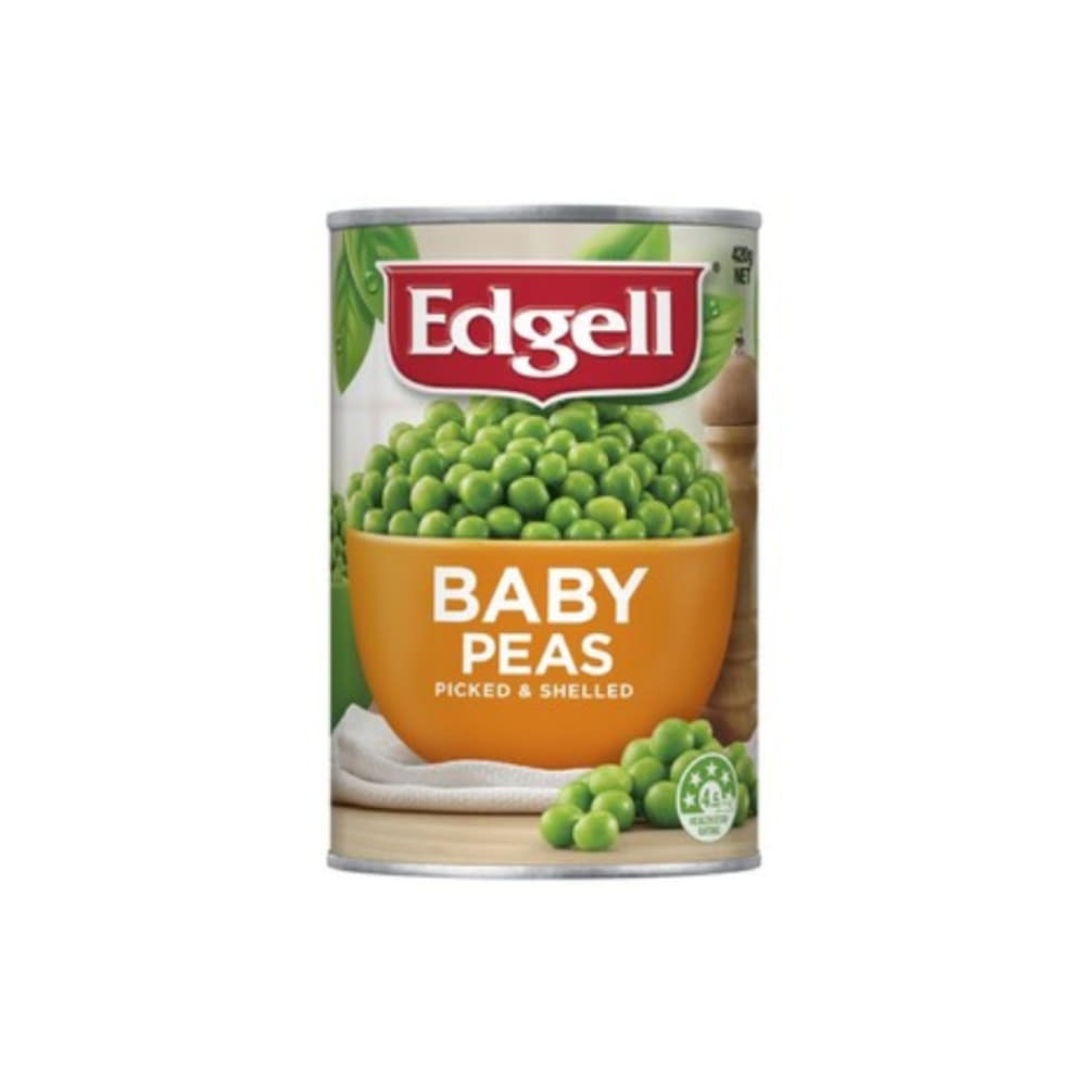 엣젤 베이비 피스 420g, Edgell Baby Peas 420g