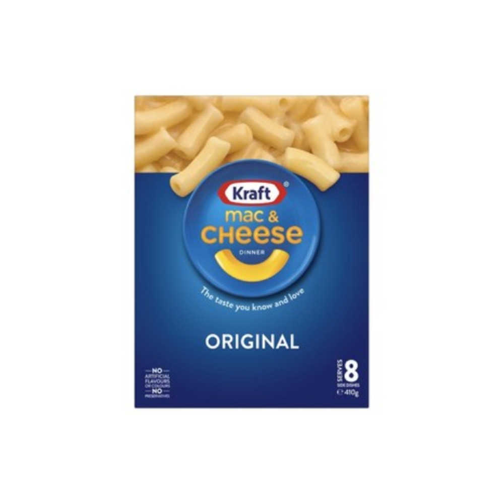 크래프트 맥 &amp; 치즈 8 팩 410g, Kraft Mac &amp; Cheese 8 Pack 410g