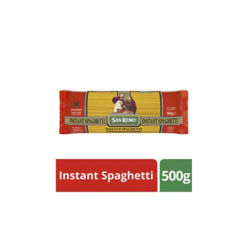 San Remo Spaghetti No 3 500g
