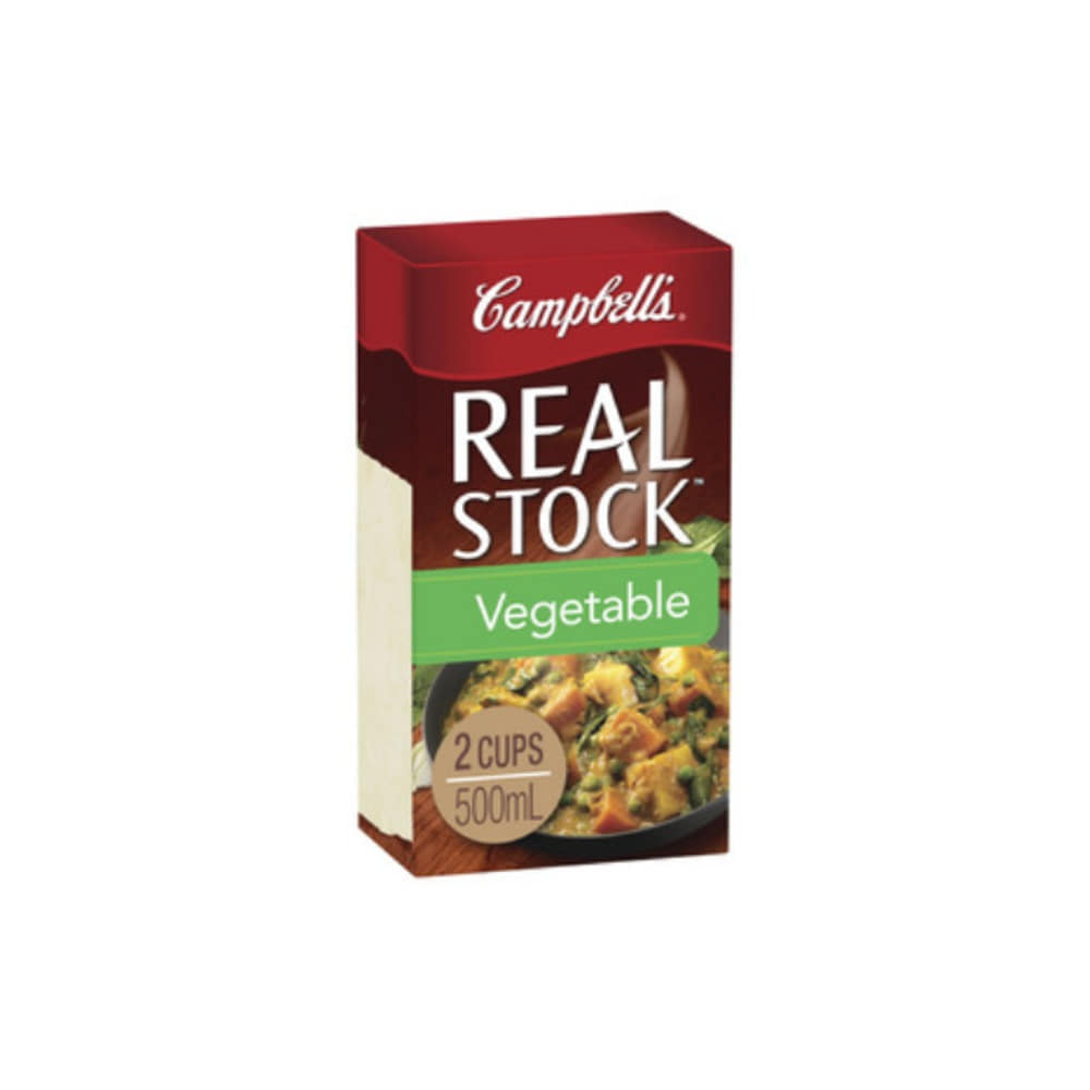 캠벨 리얼 베지터블 스톡 500ml, Campbells Real Vegetable Stock 500mL