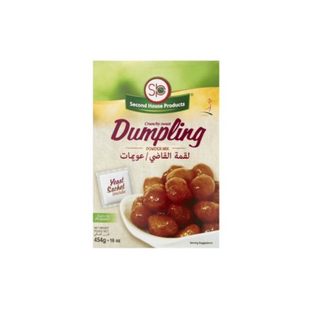 세컨드 하우스 프로덕트 크런치 스윗 덤플링 파우더 믹스 454g, Second House Products Crunchy Sweet Dumpling Powder Mix 454g