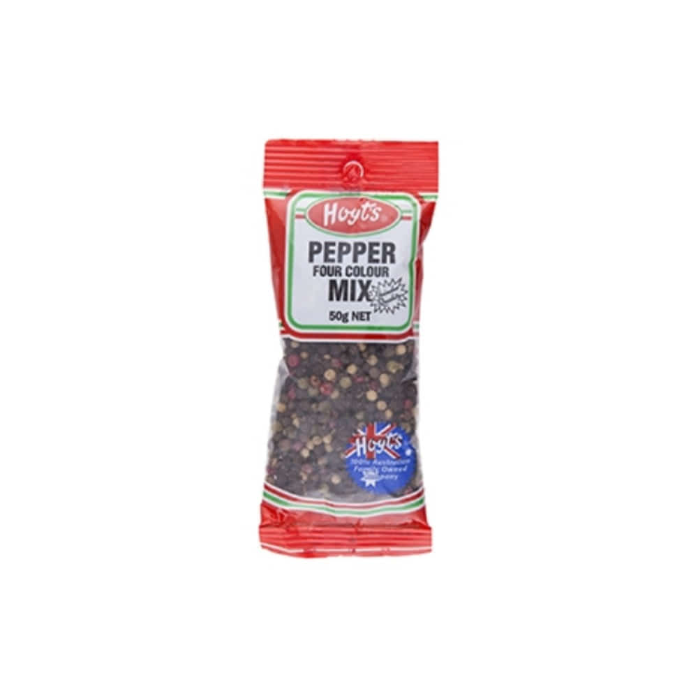호이츠 포 컬러 페퍼 믹스 50g, Hoyts Four Colour Pepper Mix 50g