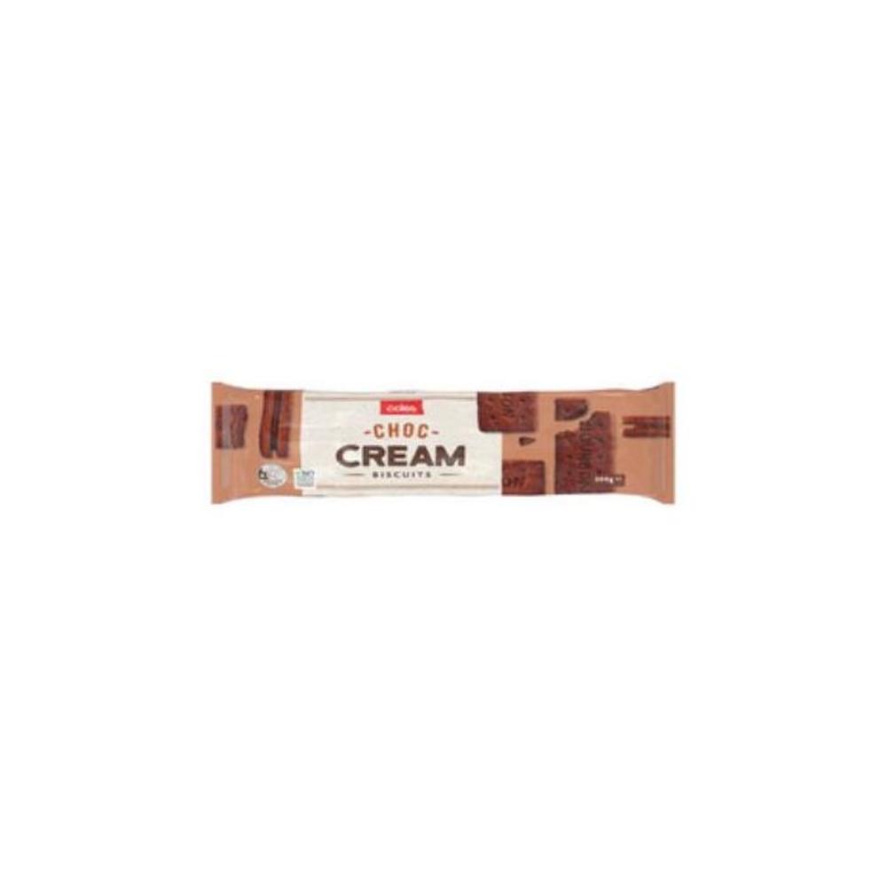 Coles Chocolate Cream Biscuit 200g