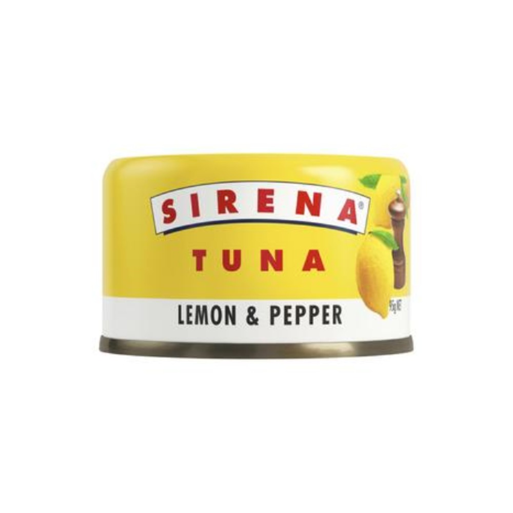 시레나 레몬 &amp; 페퍼 튜나 95g, Sirena Lemon &amp; Pepper Tuna 95g