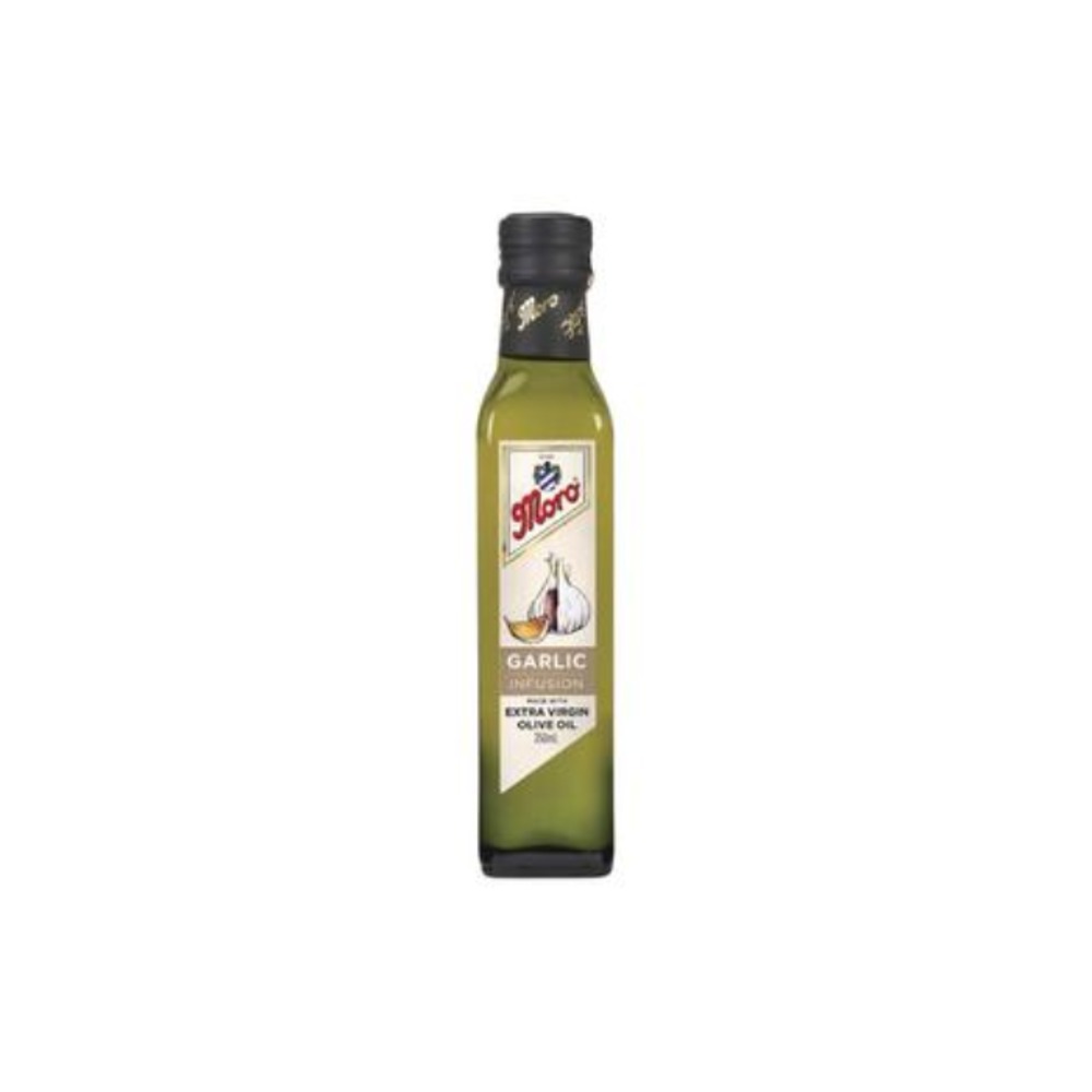 모로 갈릭 인퓨젼 엑스트라 버진 올리브 오일 에부 250Ml, Moro Garlic Infusion Extra Virgin Olive Oil Evoo 250mL