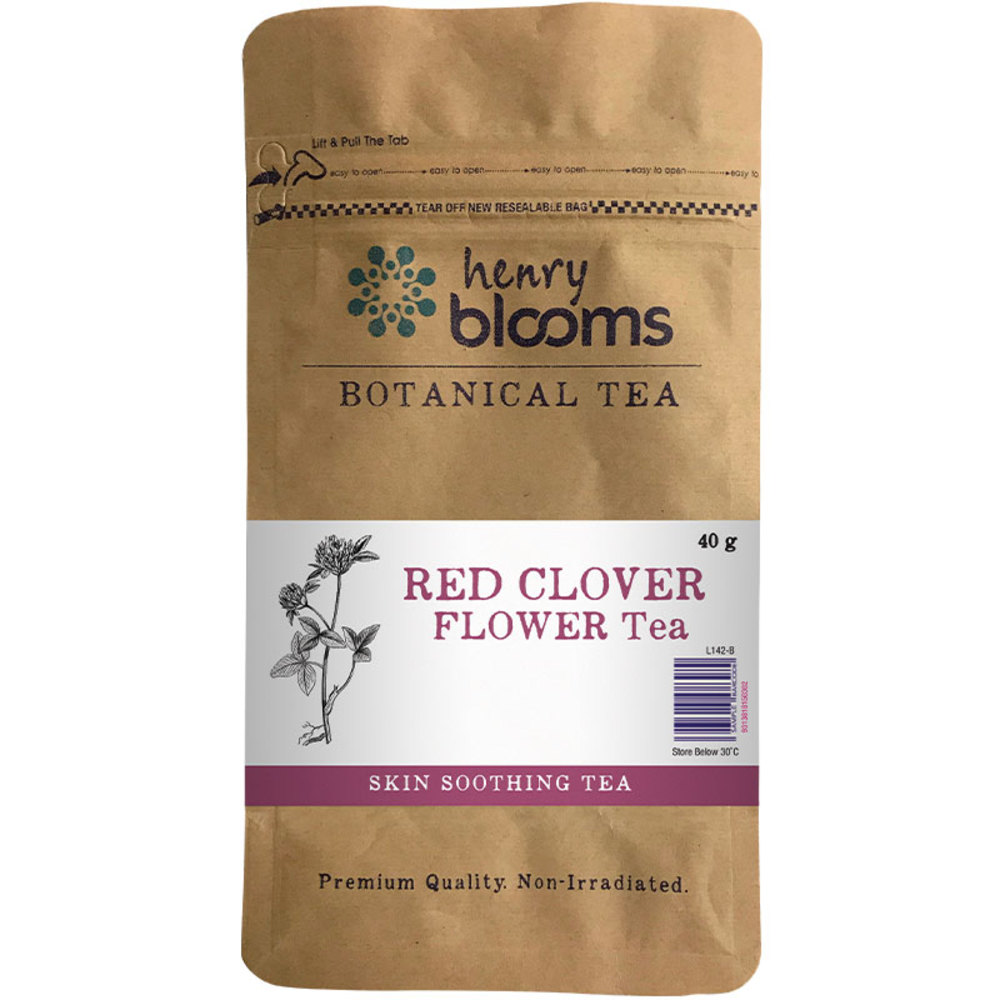 블룸스 빨강 클로버 티 40g Blooms Red Clover Tea 40g