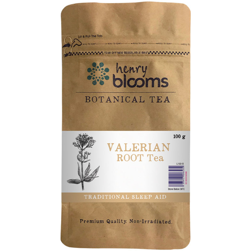 블룸스 발레리언 루트 티 100g Blooms Valerian Root Tea 100g