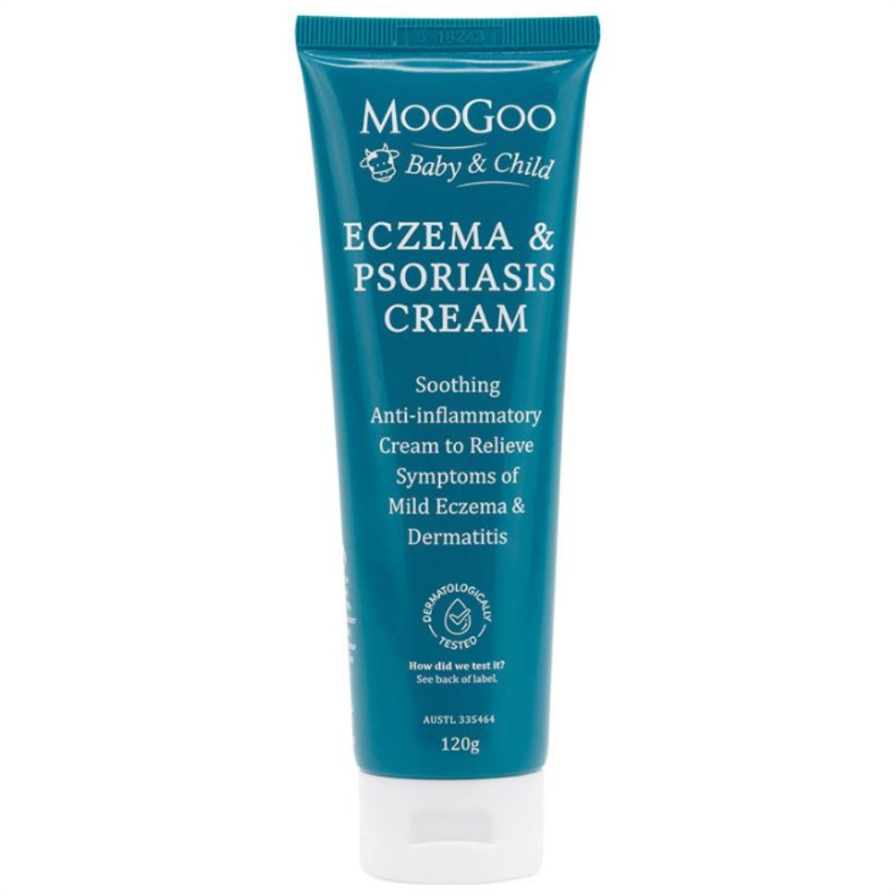 무구 베이비 앤 차일드 아토팜 크림 120g, MOOGOO Baby and Child Eczema and Psoriasis Cream 120g