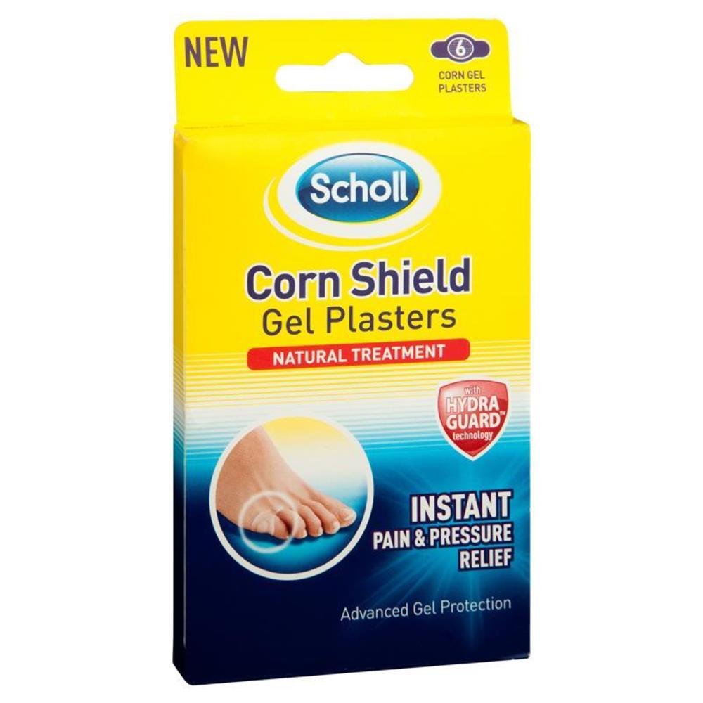 Scholl Corn Clear Gel Plaster 6