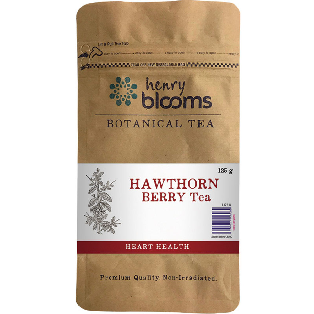블룸스 호손 베리 차 125G Blooms Hawthorne Berries Tea 125g