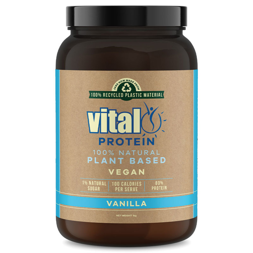 바이탈 완두콩 프로틴 1kg 바닐라 Vital Pea Protein 1kg Vanilla
