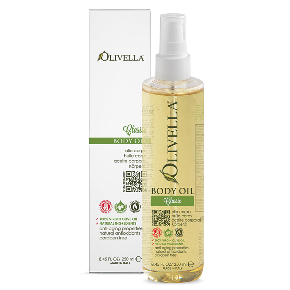 올리벨라 바디 오일 클라식 250ml, Olivella Body Oil Classic 250ml