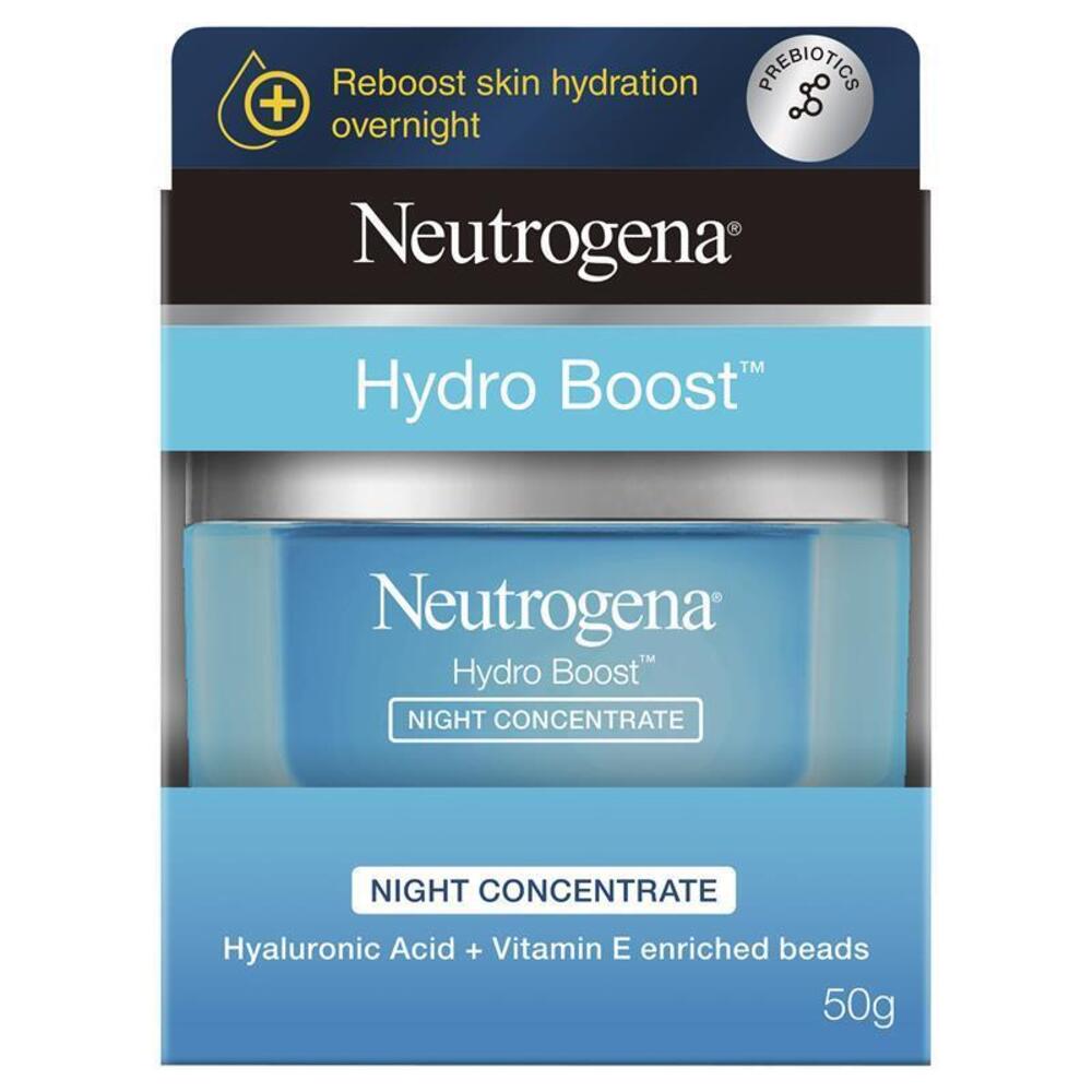 뉴트로지나 하이드로 부스트 나이트 컨선트레이트 50g, Neutrogena Hydro Boost Night Concentrate 50g