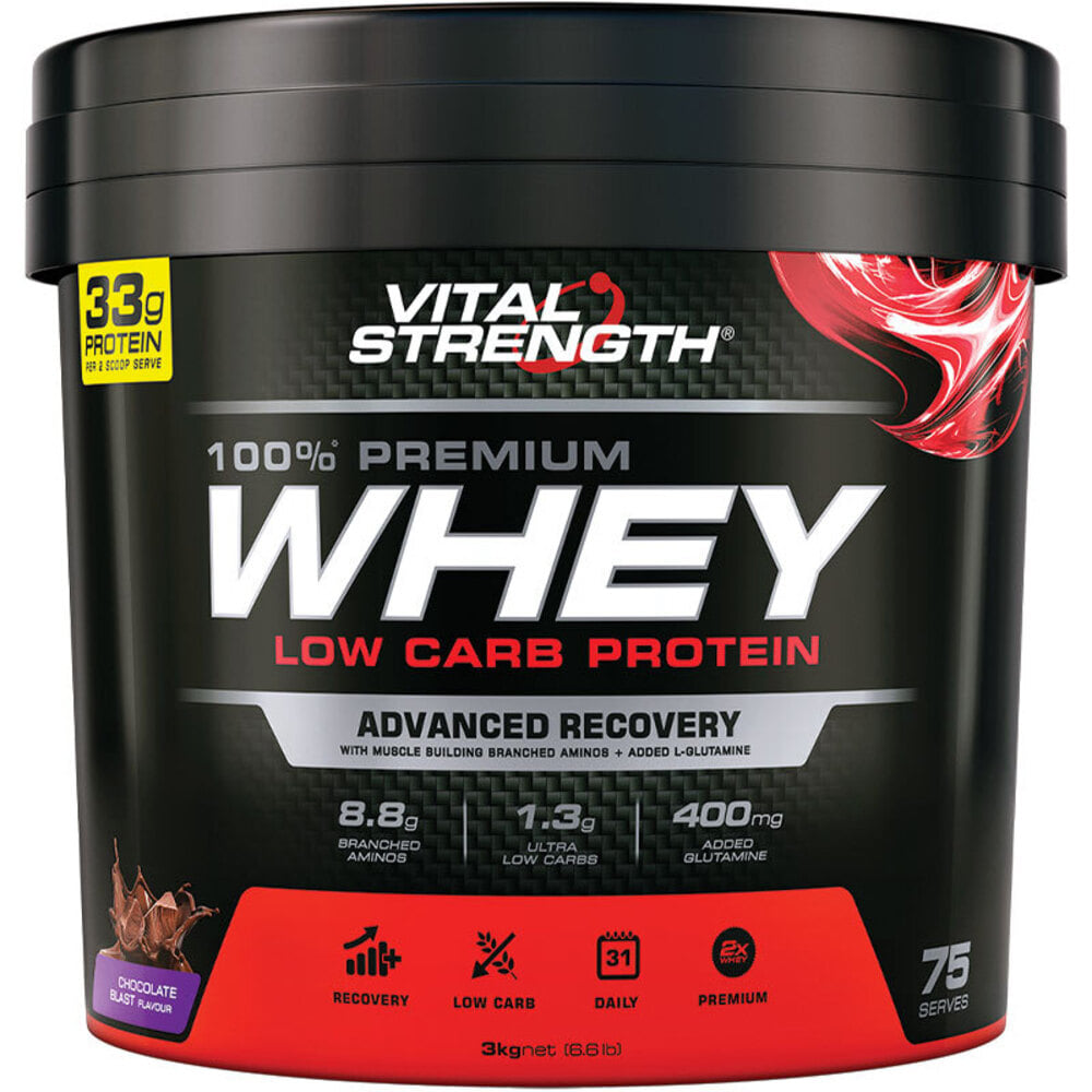 바이탈스트랭쓰 론치 웨이 프로틴 3kg 초코렛 VitalStrength Launch Whey Protein 3kg Chocolate
