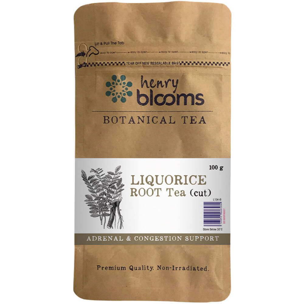 블룸스 감초 루트 티 컷 100g Blooms Liquorice Root Tea Cut 100g