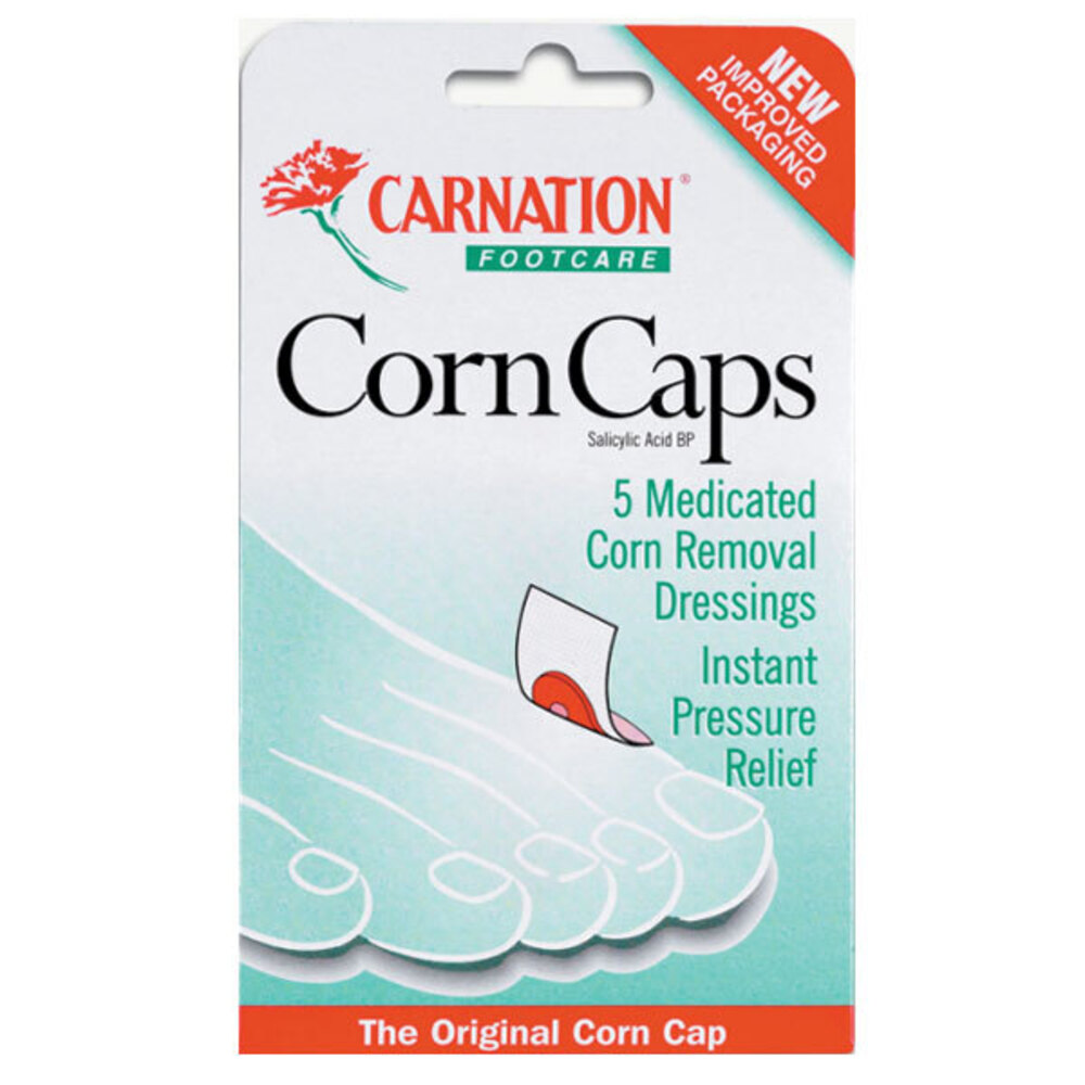 Surgipack 6730 Carnation Corn Caps 5 Pack