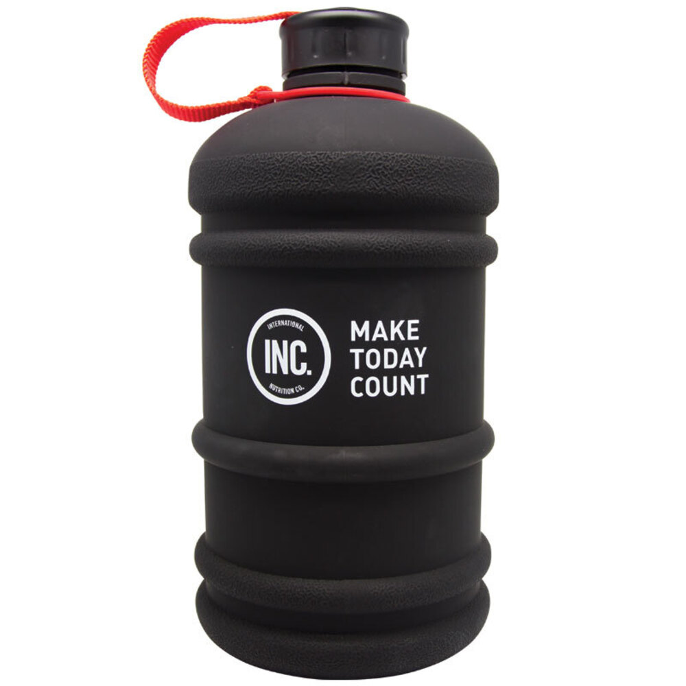 아이엔씨 워터 보틀 2.2 리터 매트 블랙 INC Water Bottle 2.2 Litre Matte Black