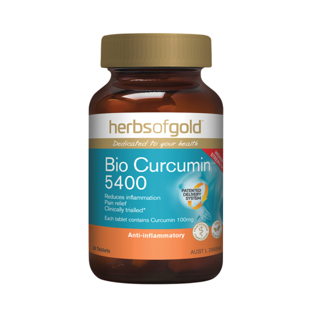 허브 오브 골드 바이오 커큐민30t, Herbs of Gold Bio Curcumin 5400 30t