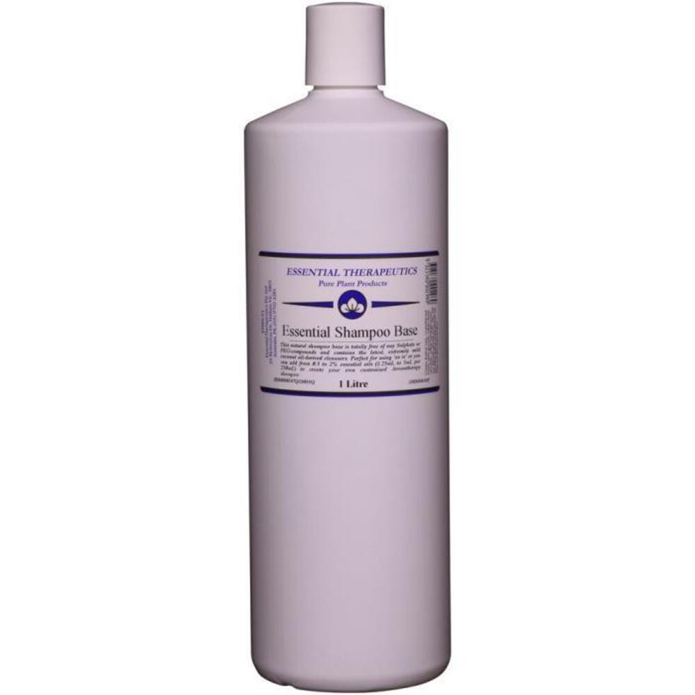 에센셜 테라피틱스 에센셜 샴푸 베이스 1L, Essential Therapeutics Essential Shampoo Base 1L