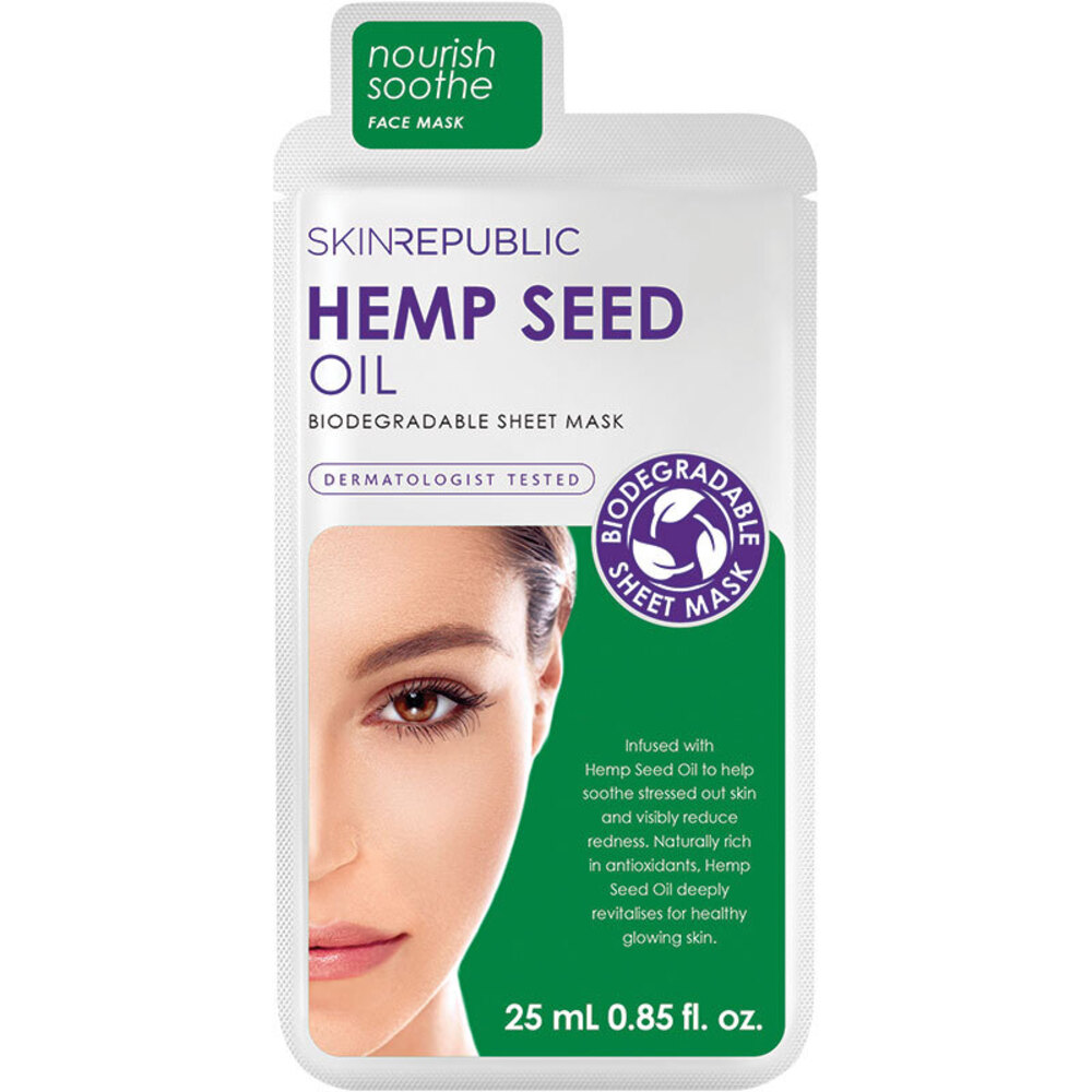 Skin Republic Hemp Seed Oil Face Mask