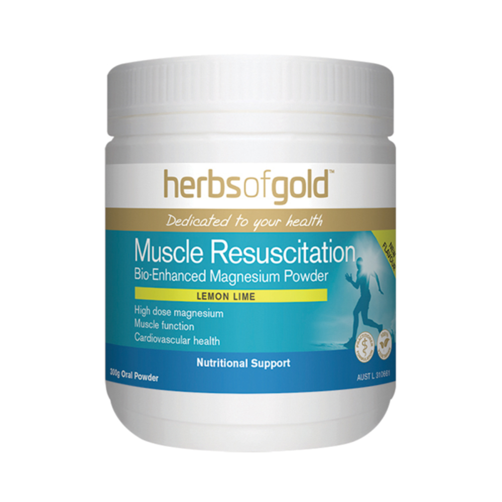 허브 오브 골드 머슬 리서스테이션 300g, Herbs of Gold Muscle Resuscitation 300g