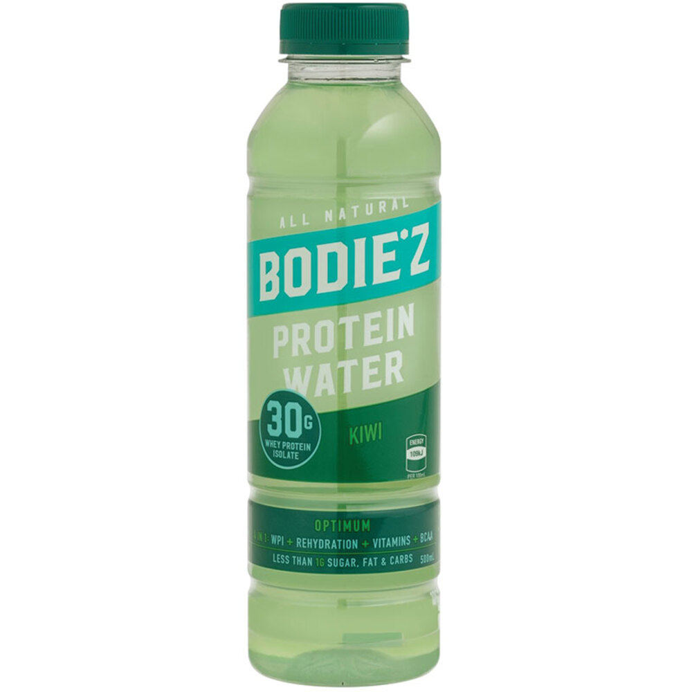보디즈 프로틴 워터 키위 500ml, Bodiez Protein Water Kiwi 500ml