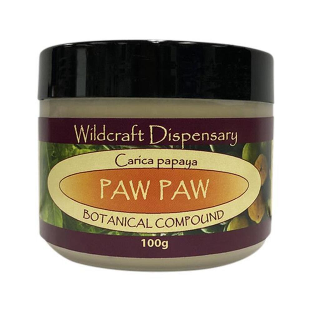 와일드크라프트 디스펜서리 포 포 내츄럴 오인트먼트 100g, Wildcraft Dispensary Paw Paw Natural Ointment 100g