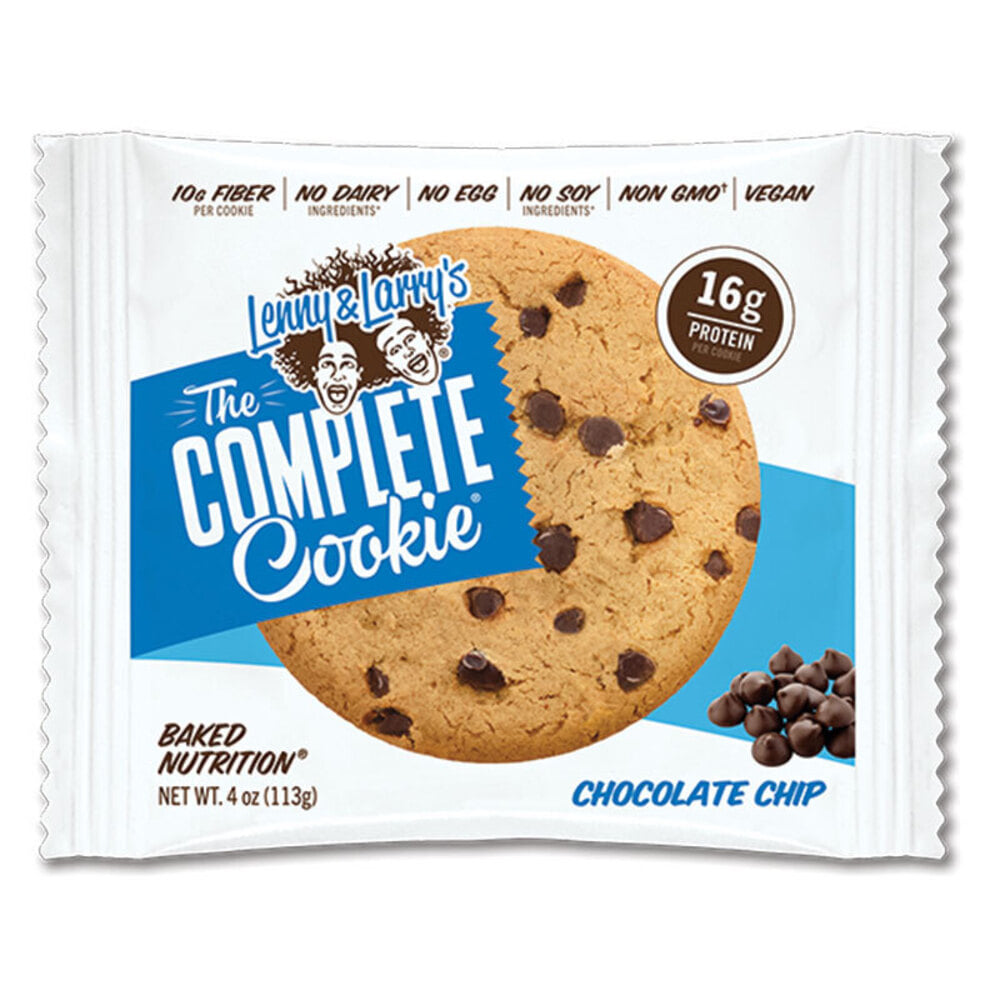 레니 앤 래리 초코렛 칩 컴플릿 쿠키, Lenny and Larry Chocolate Chip Complete Cookie
