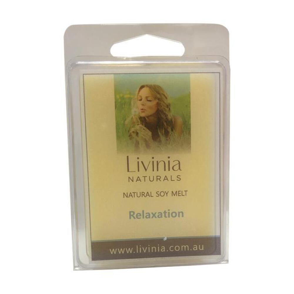 리비니아 내츄럴 소이 멜트 에센셜 오일 릴렉세이션, Livinia Naturals Soy Melts Essential Oils Relaxation