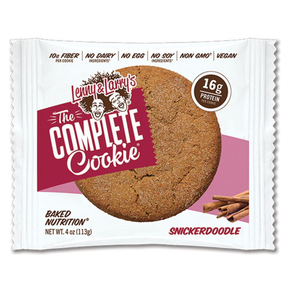 레니 앤 래리 스니커두들 컴플릿 쿠키, Lenny and Larry Snickerdoodle Complete Cookie