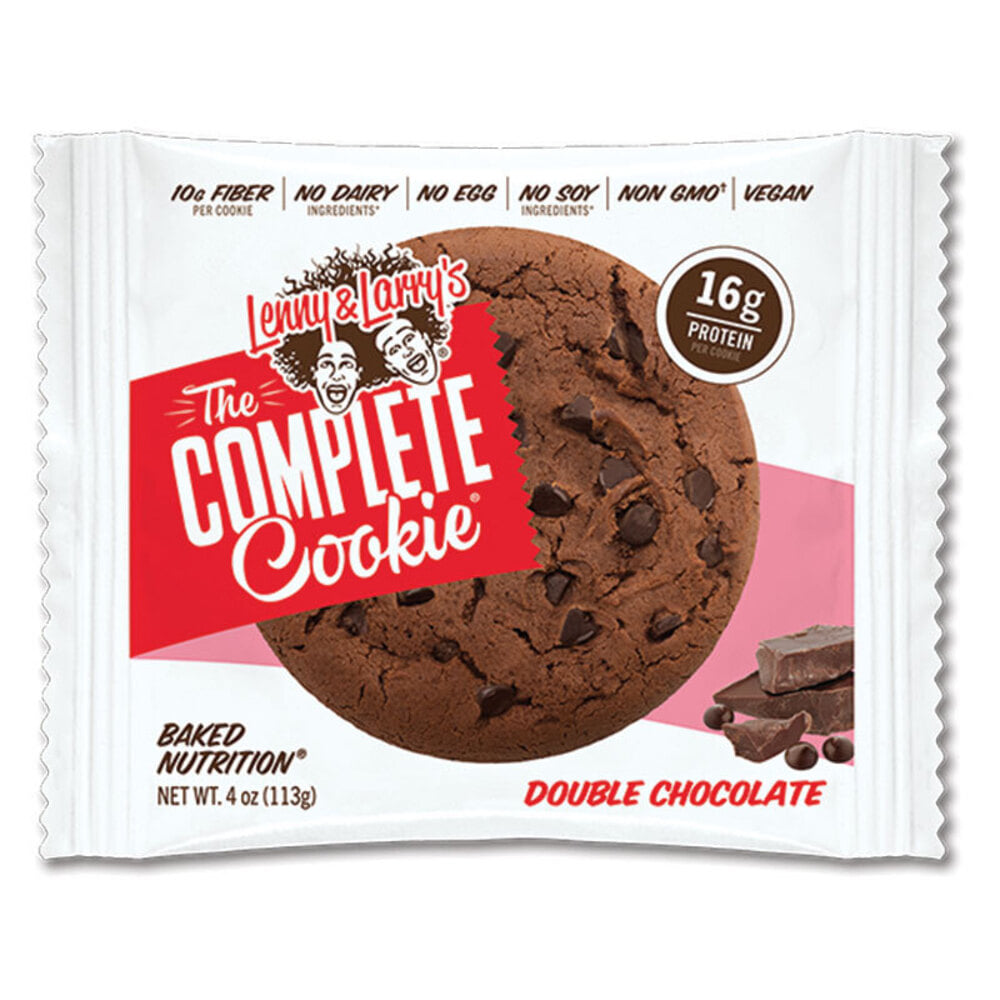 레니 앤 래리 더블 초코렛 컴플릿 쿠키 113g, Lenny and Larry Double Chocolate Complete Cookie 113g