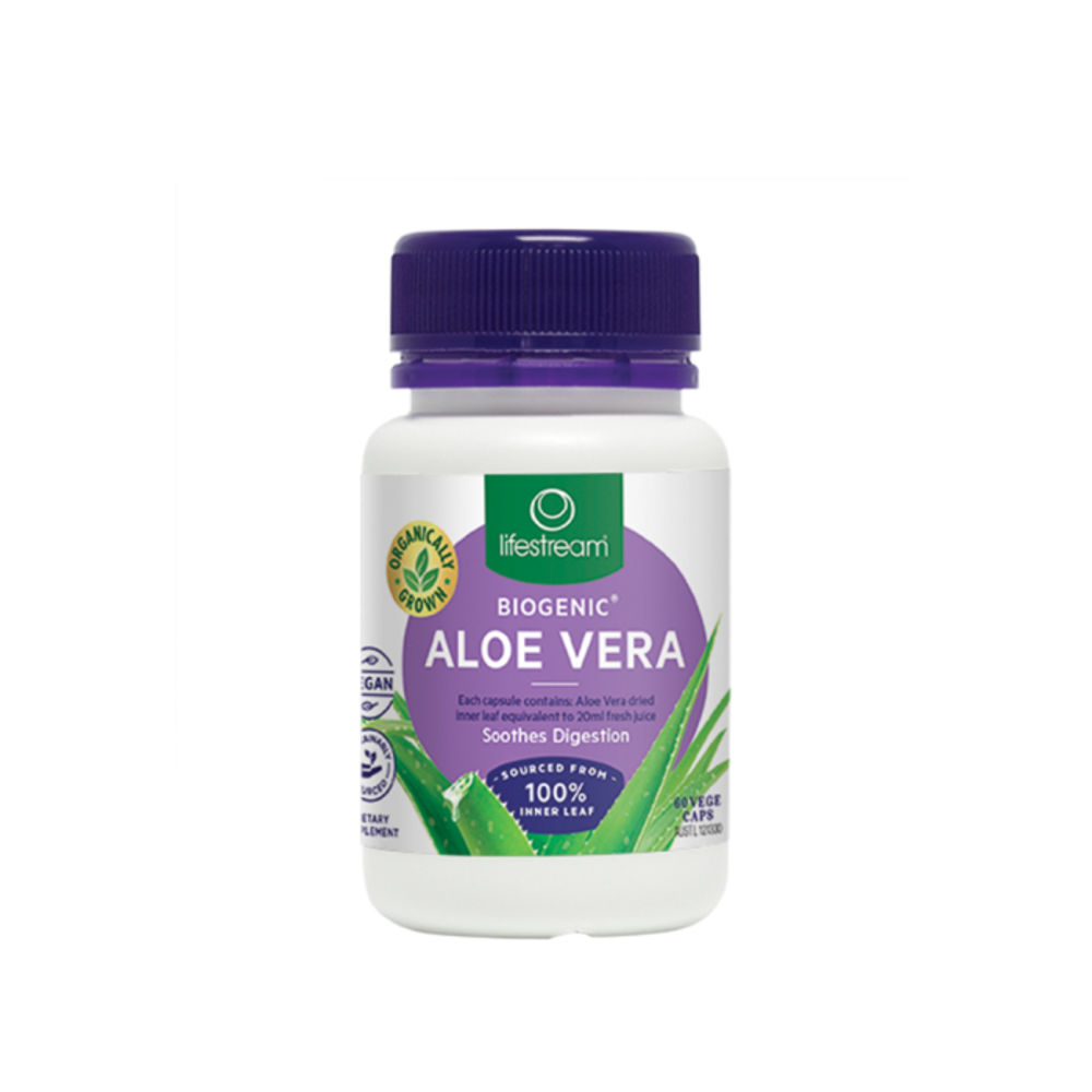 라이프스트림 바이오제닉 알로에 베라 60vc, LifeStream Biogenic Aloe Vera 60vc