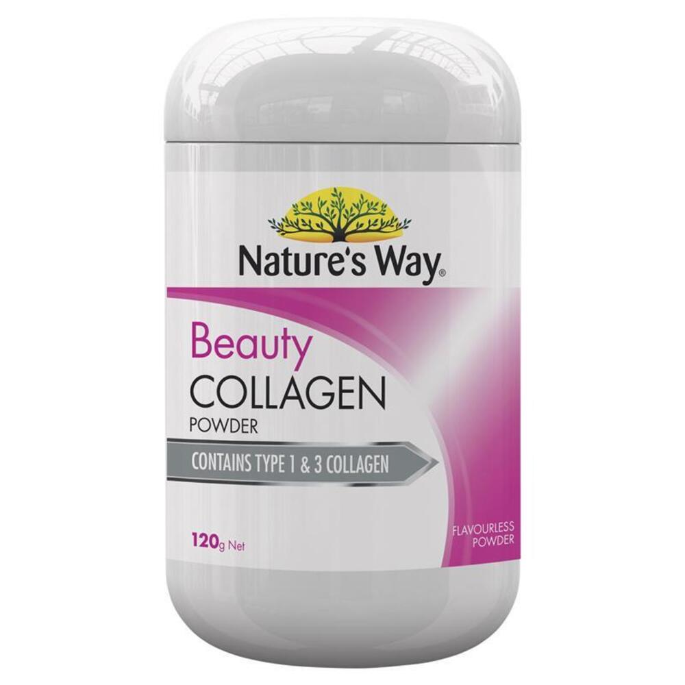 네이쳐스웨이 뷰티 콜라겐 파우더 120g Natures Way Beauty Collagen Powder 120g