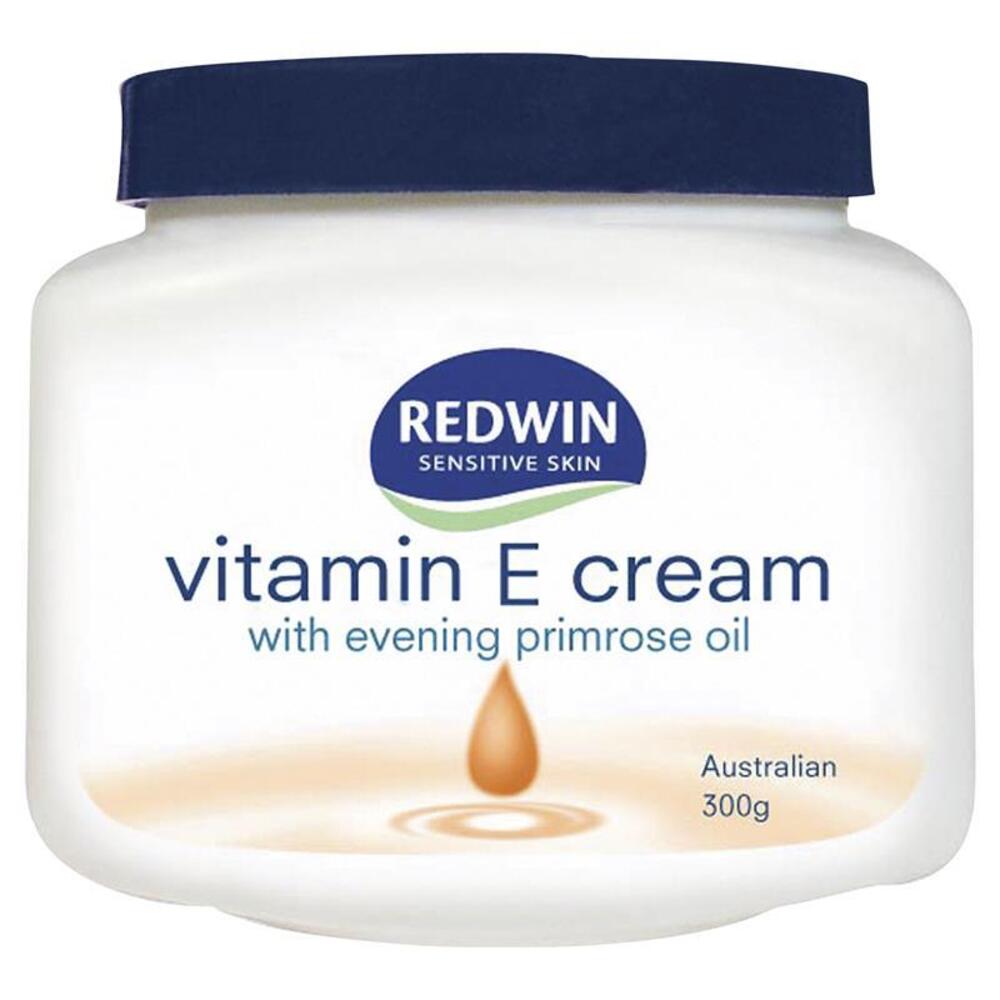 레드윈 크림 윗 비타민 E 300g, Redwin Cream with Vitamin E 300g